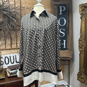 Oversized beautiful top